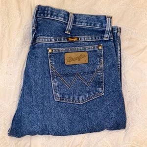 NWOT Men’s George Strait Cowboy cut Wrangler jeans